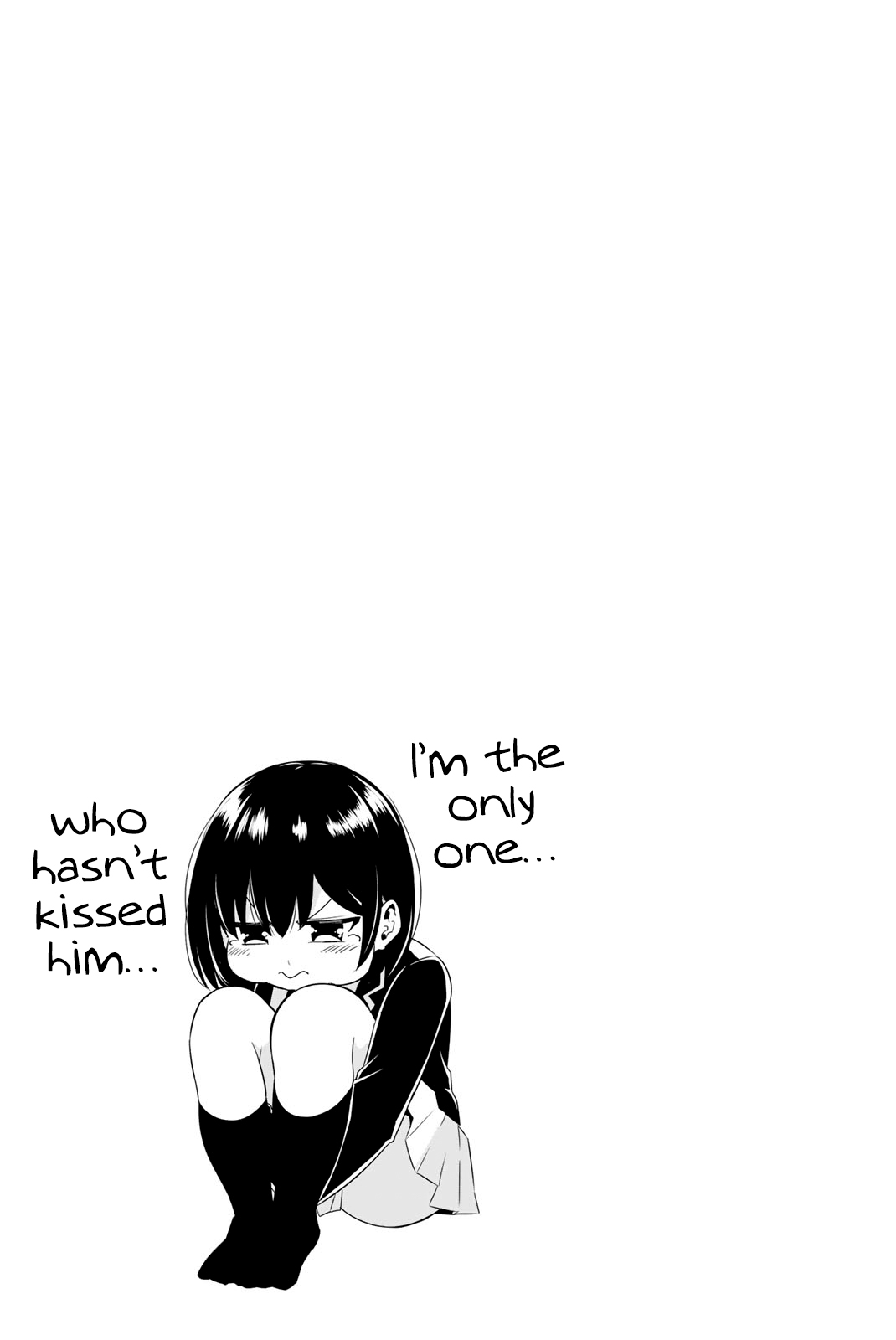 Sekai ka Kanojo ka Erabenai Chapter 31 - Page 38