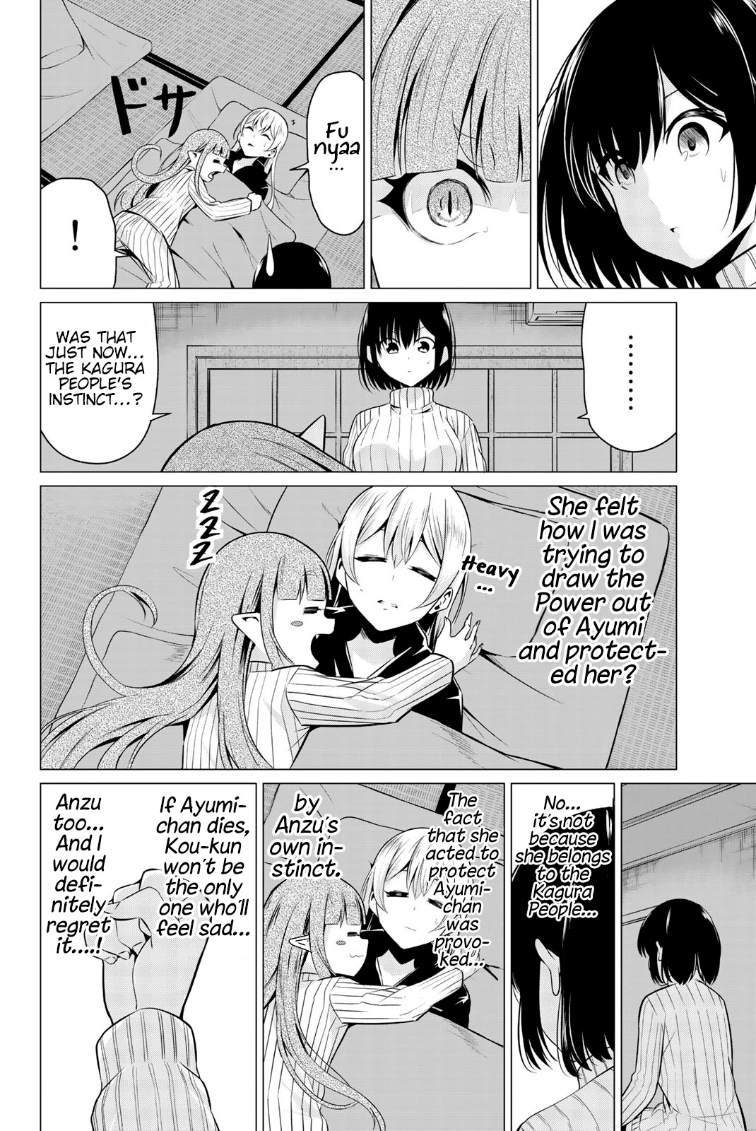 Sekai ka Kanojo ka Erabenai Chapter 31 - Page 5