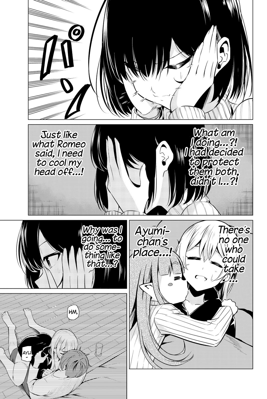 Sekai ka Kanojo ka Erabenai Chapter 31 - Page 6