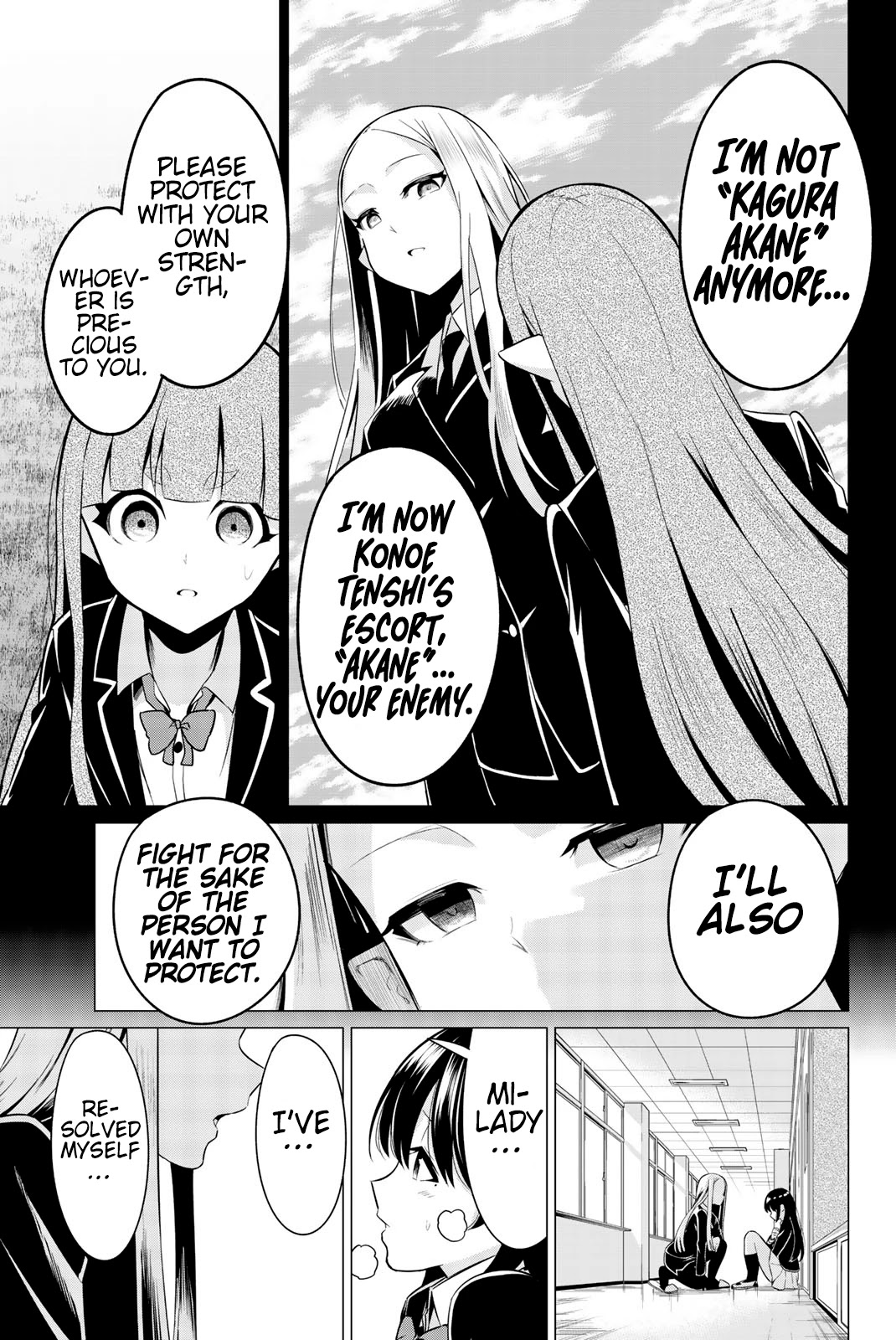 Sekai ka Kanojo ka Erabenai Chapter 32 - Page 32