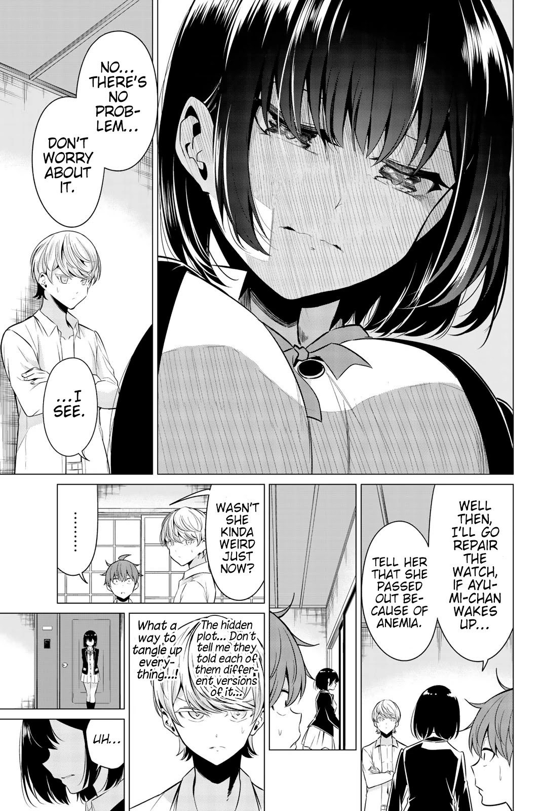 Sekai ka Kanojo ka Erabenai Chapter 32 - Page 8