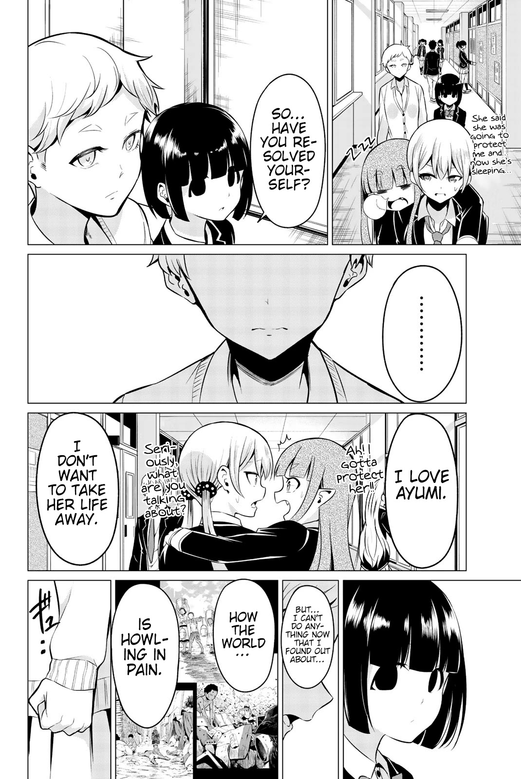 Sekai ka Kanojo ka Erabenai Chapter 33 - Page 13