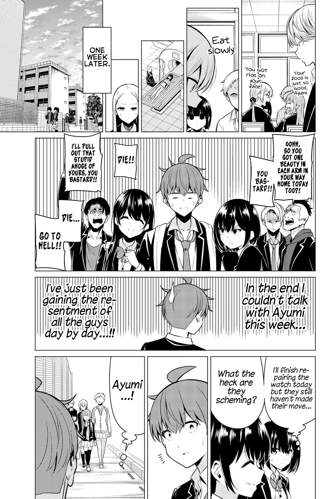 Sekai ka Kanojo ka Erabenai Chapter 33 - Page 18