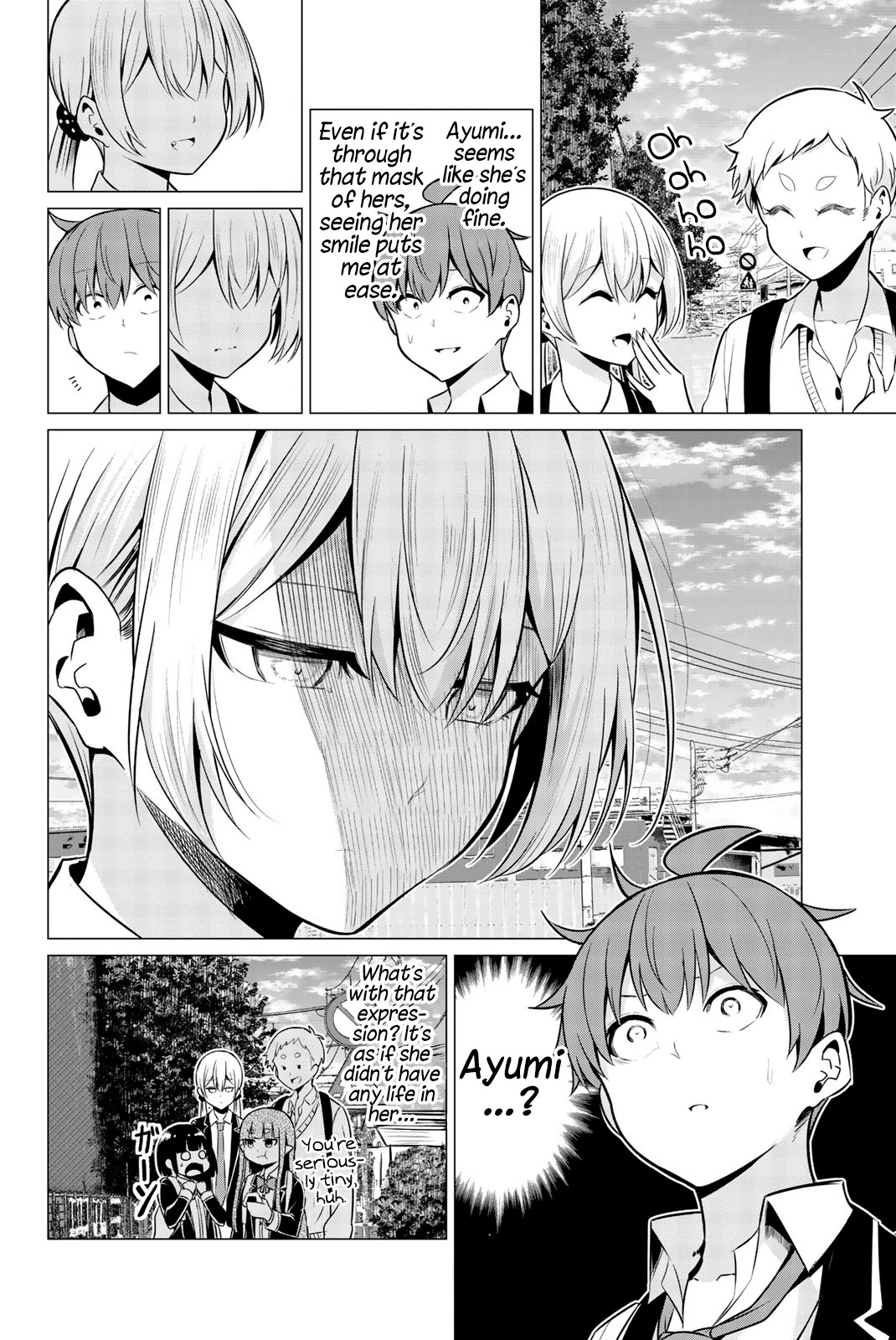 Sekai ka Kanojo ka Erabenai Chapter 33 - Page 19