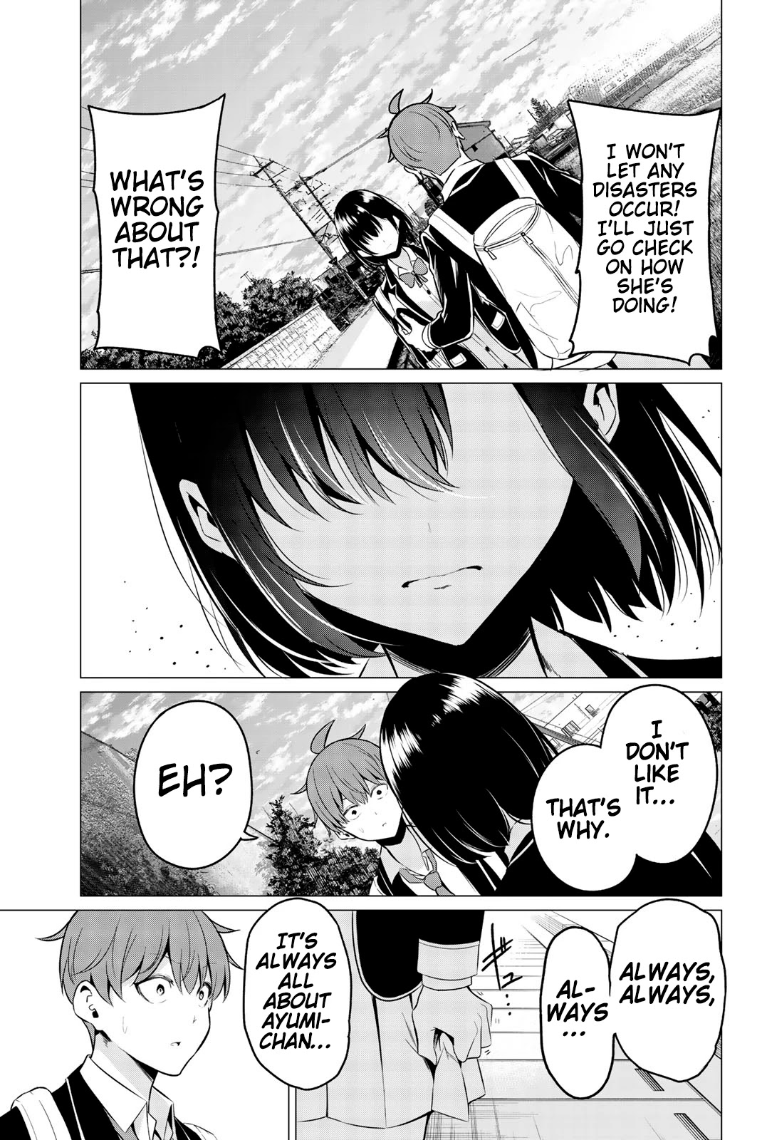 Sekai ka Kanojo ka Erabenai Chapter 33 - Page 22