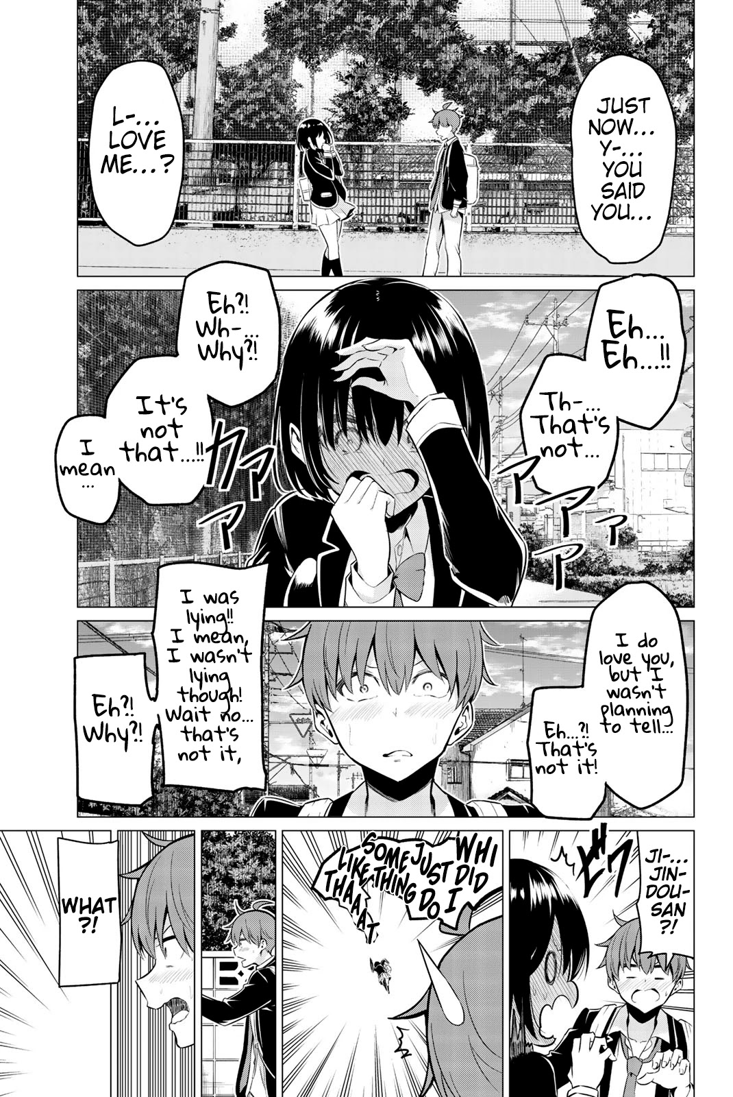 Sekai ka Kanojo ka Erabenai Chapter 33 - Page 25