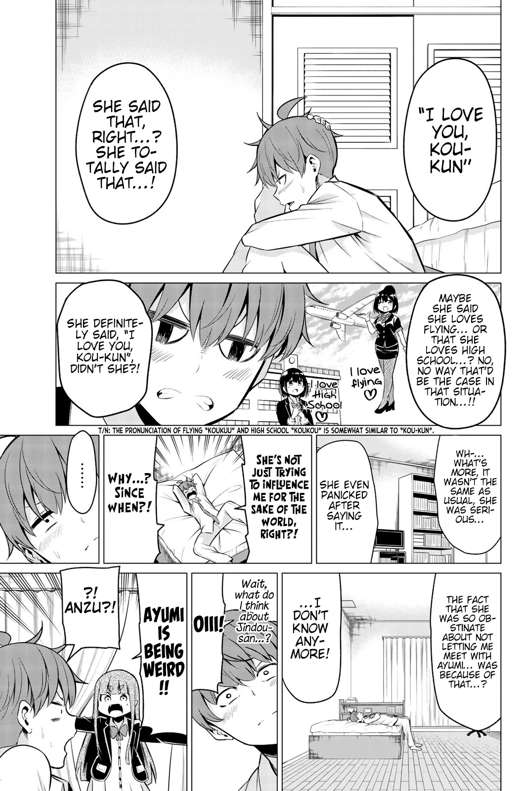 Sekai ka Kanojo ka Erabenai Chapter 33 - Page 27