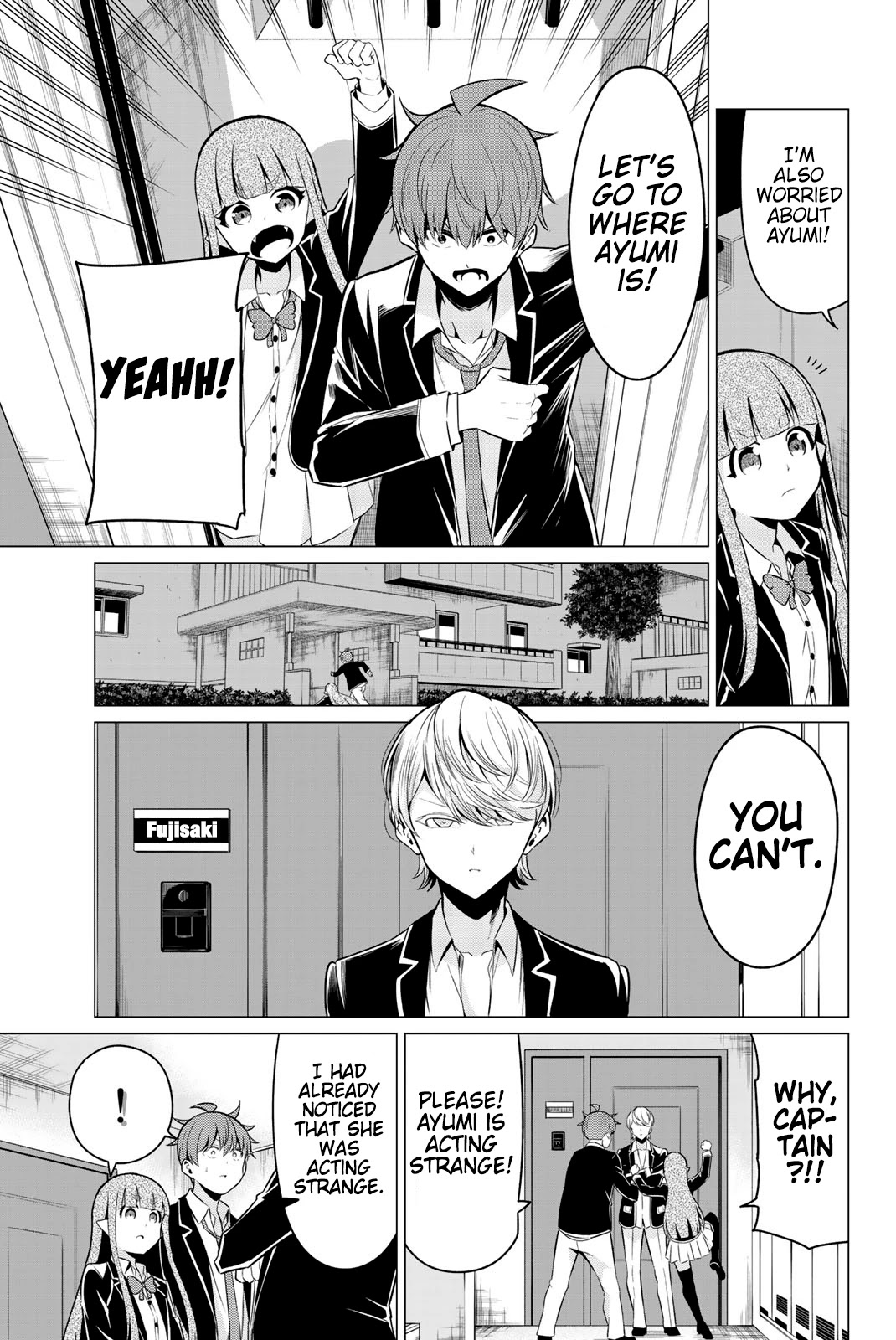 Sekai ka Kanojo ka Erabenai Chapter 33 - Page 29