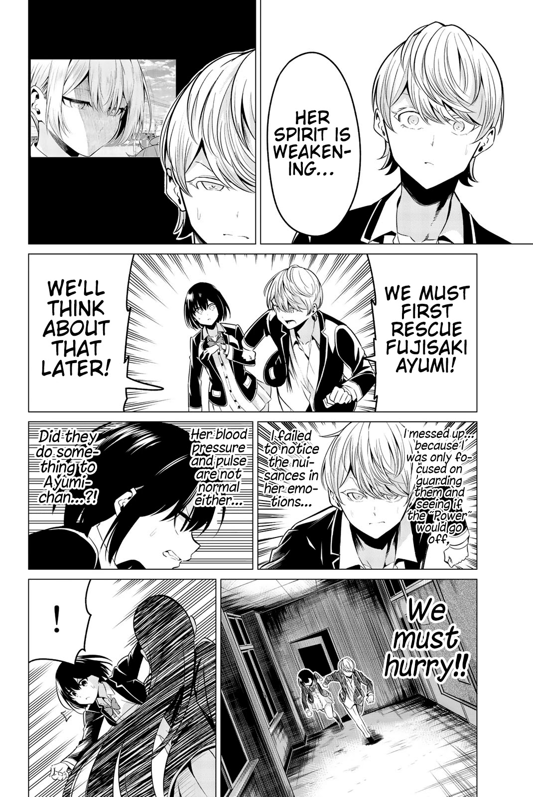 Sekai ka Kanojo ka Erabenai Chapter 33 - Page 34