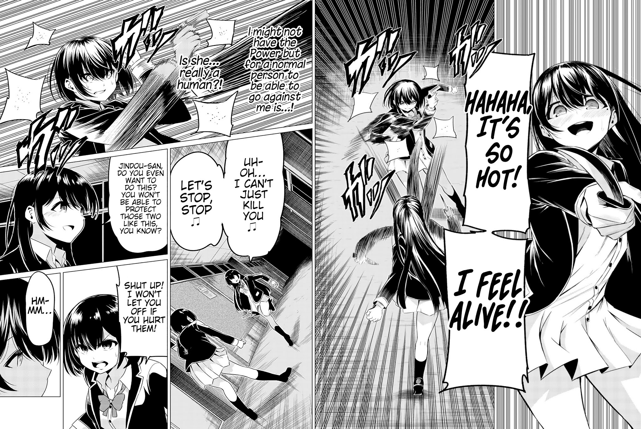 Sekai ka Kanojo ka Erabenai Chapter 34 - Page 14