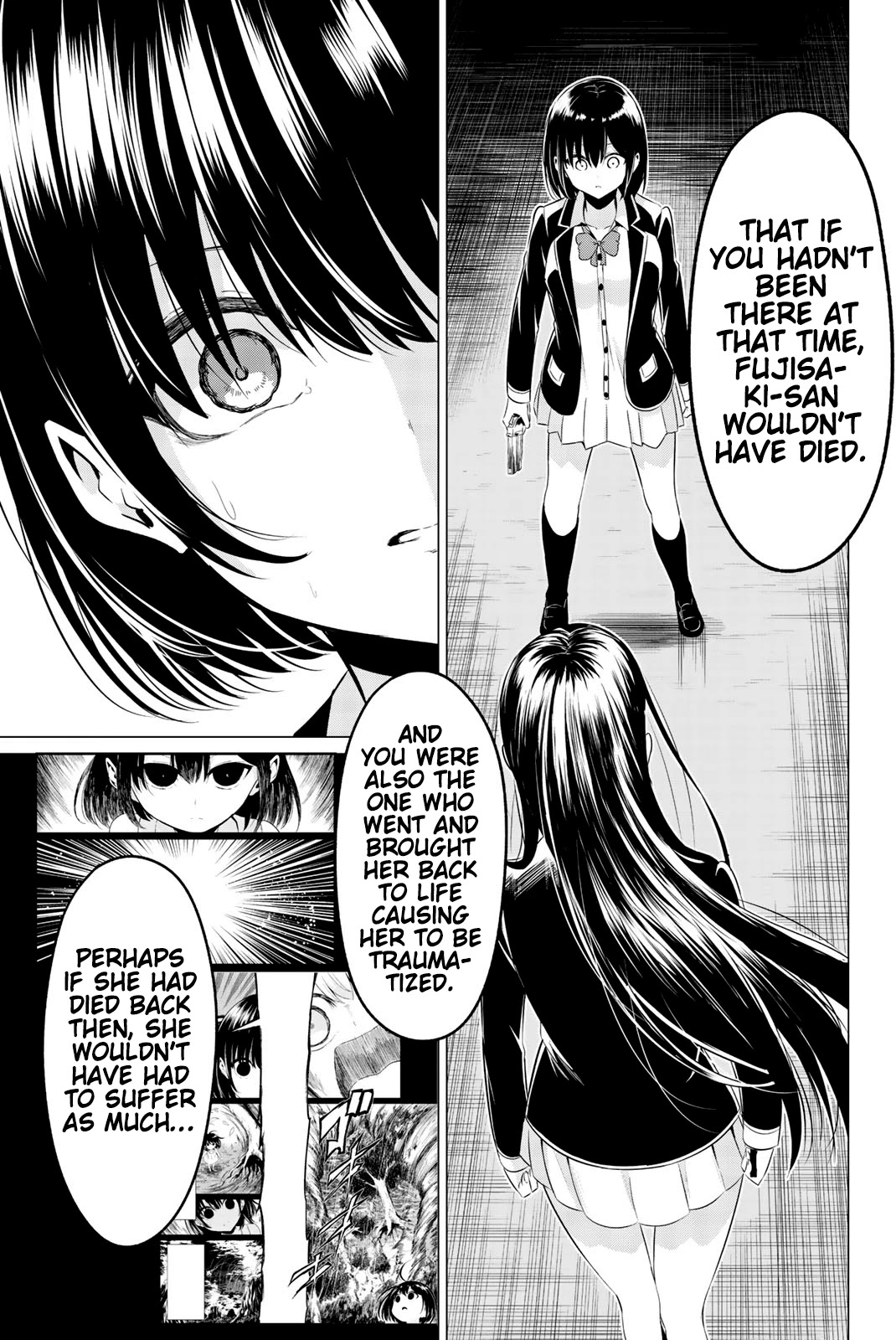 Sekai ka Kanojo ka Erabenai Chapter 34 - Page 16