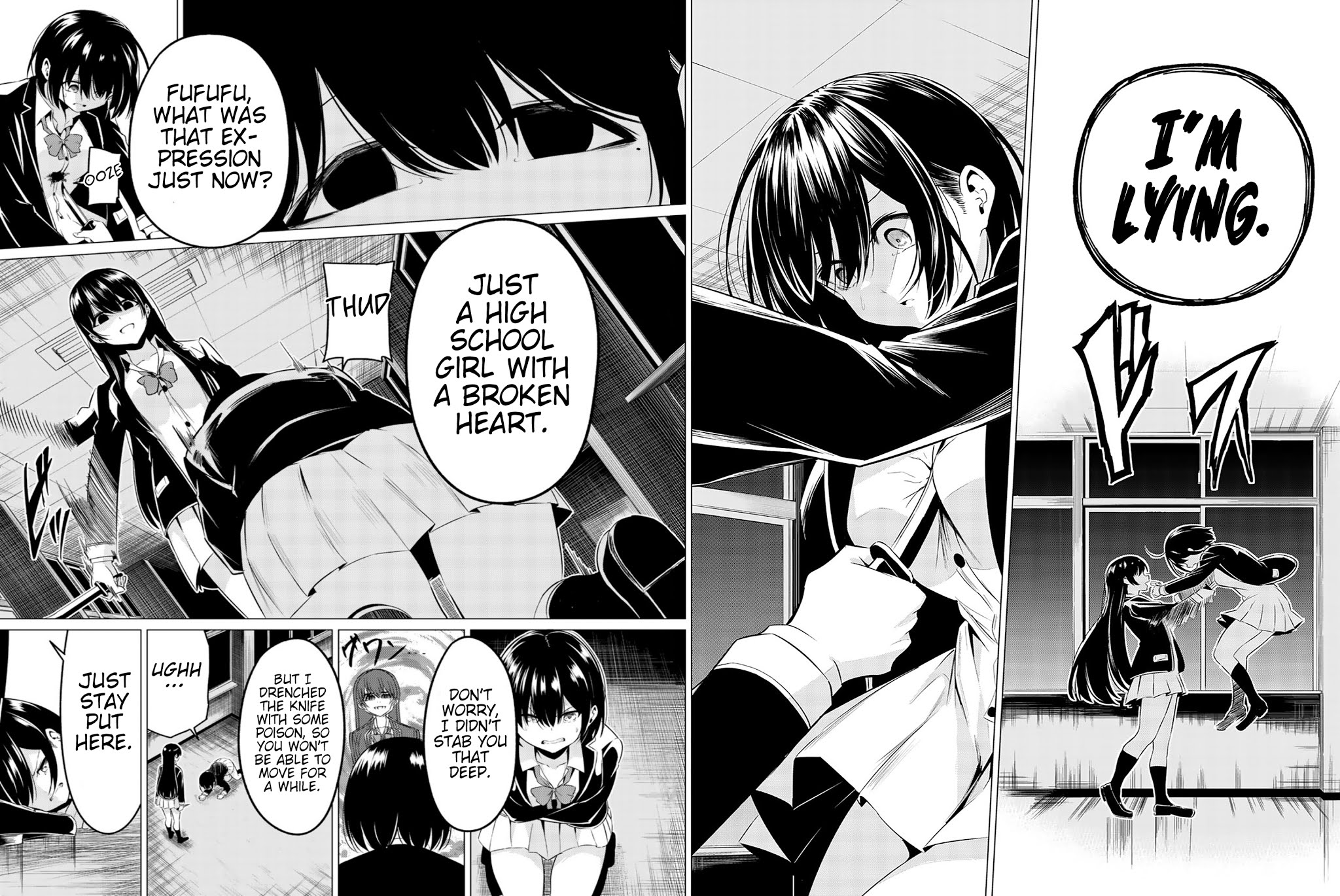 Sekai ka Kanojo ka Erabenai Chapter 34 - Page 21