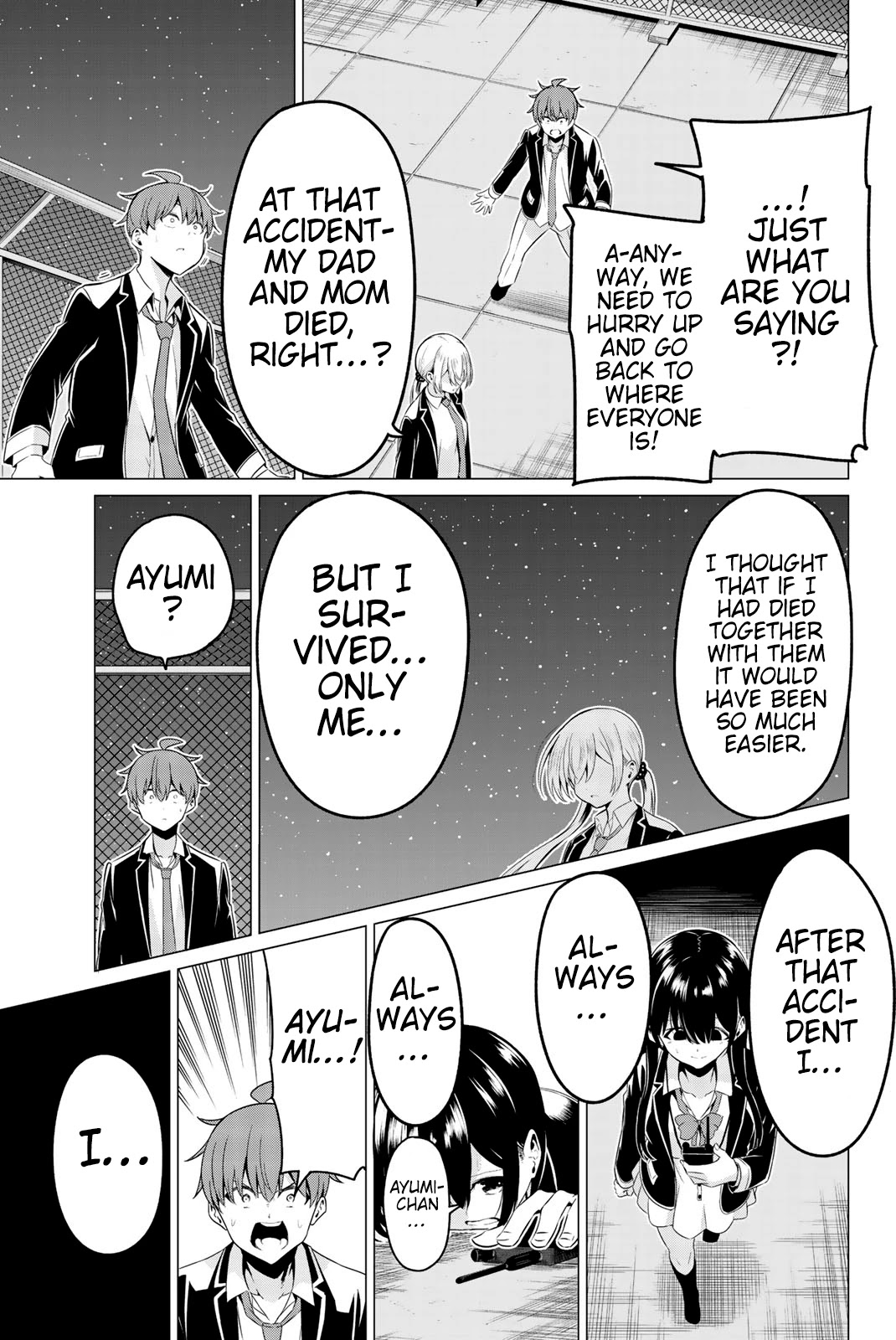 Sekai ka Kanojo ka Erabenai Chapter 34 - Page 25