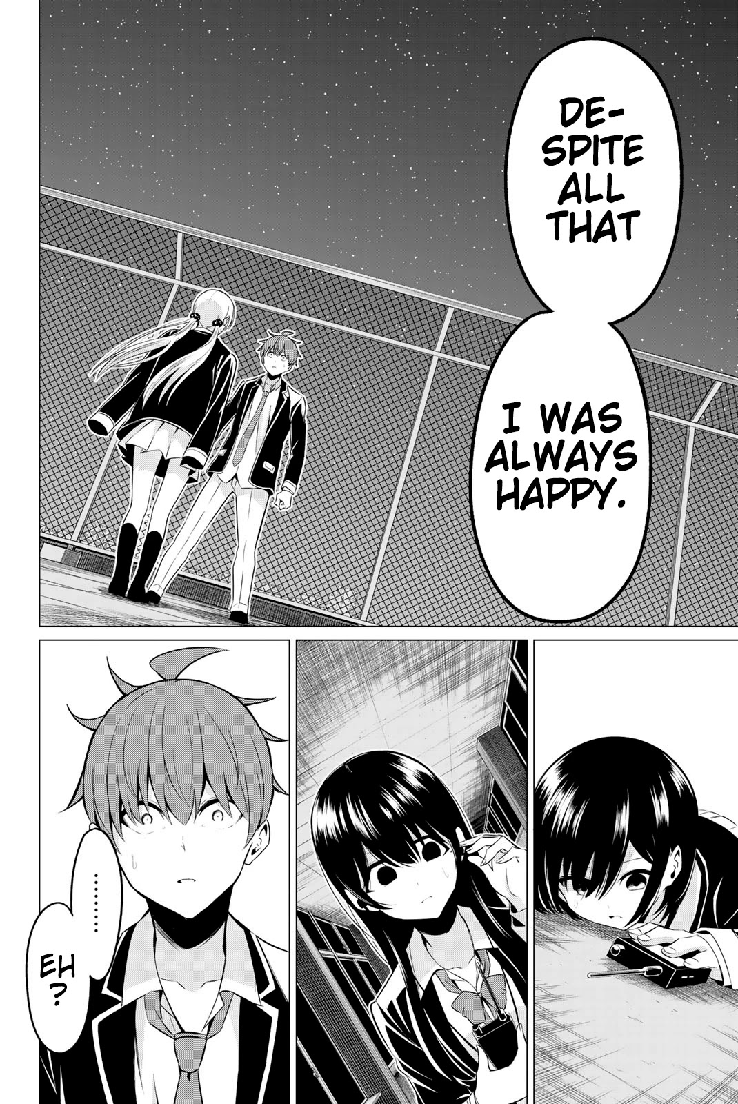 Sekai ka Kanojo ka Erabenai Chapter 34 - Page 26