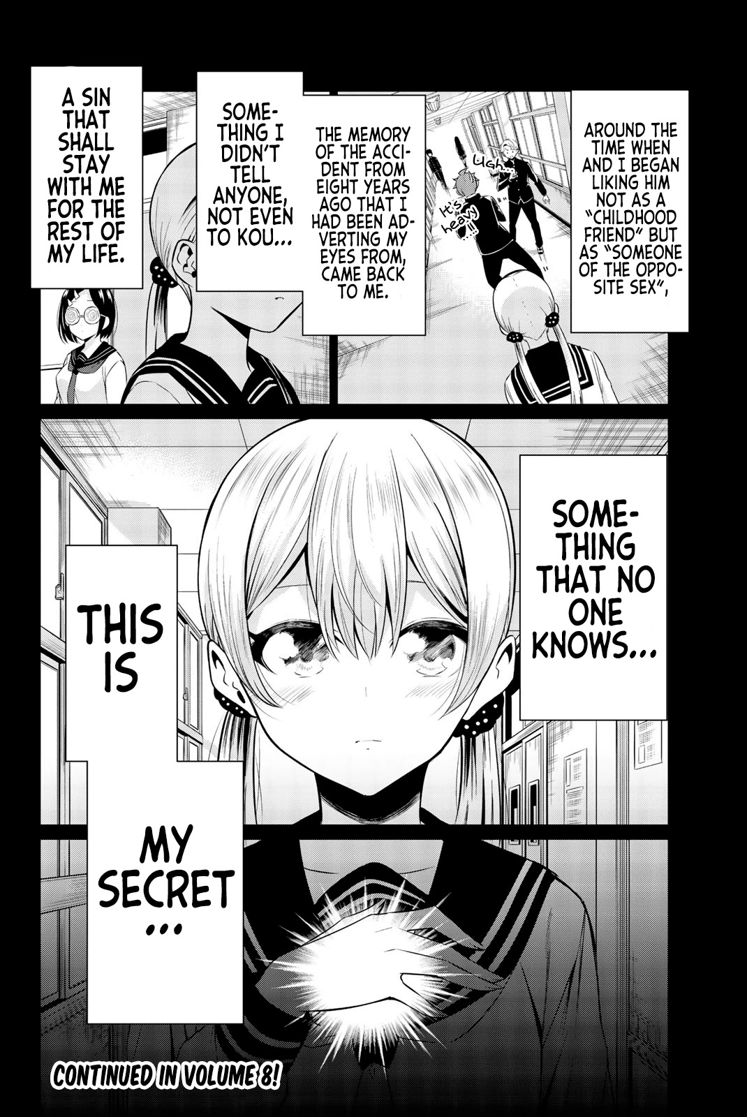 Sekai ka Kanojo ka Erabenai Chapter 34 - Page 33