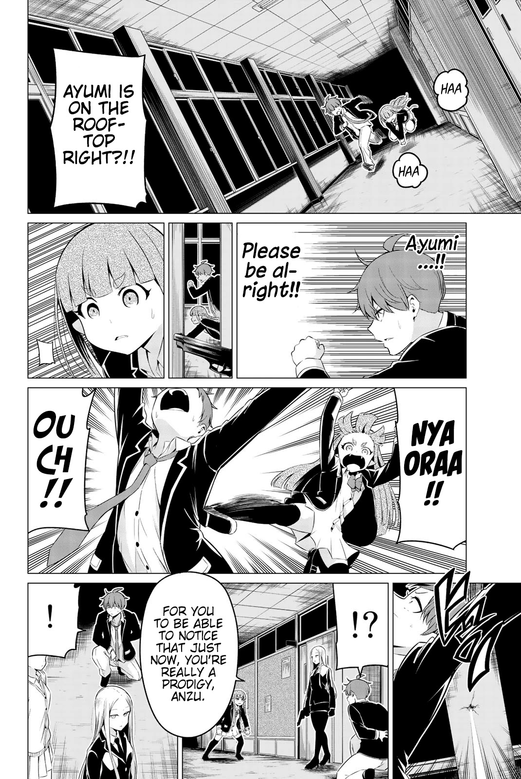 Sekai ka Kanojo ka Erabenai Chapter 34 - Page 8