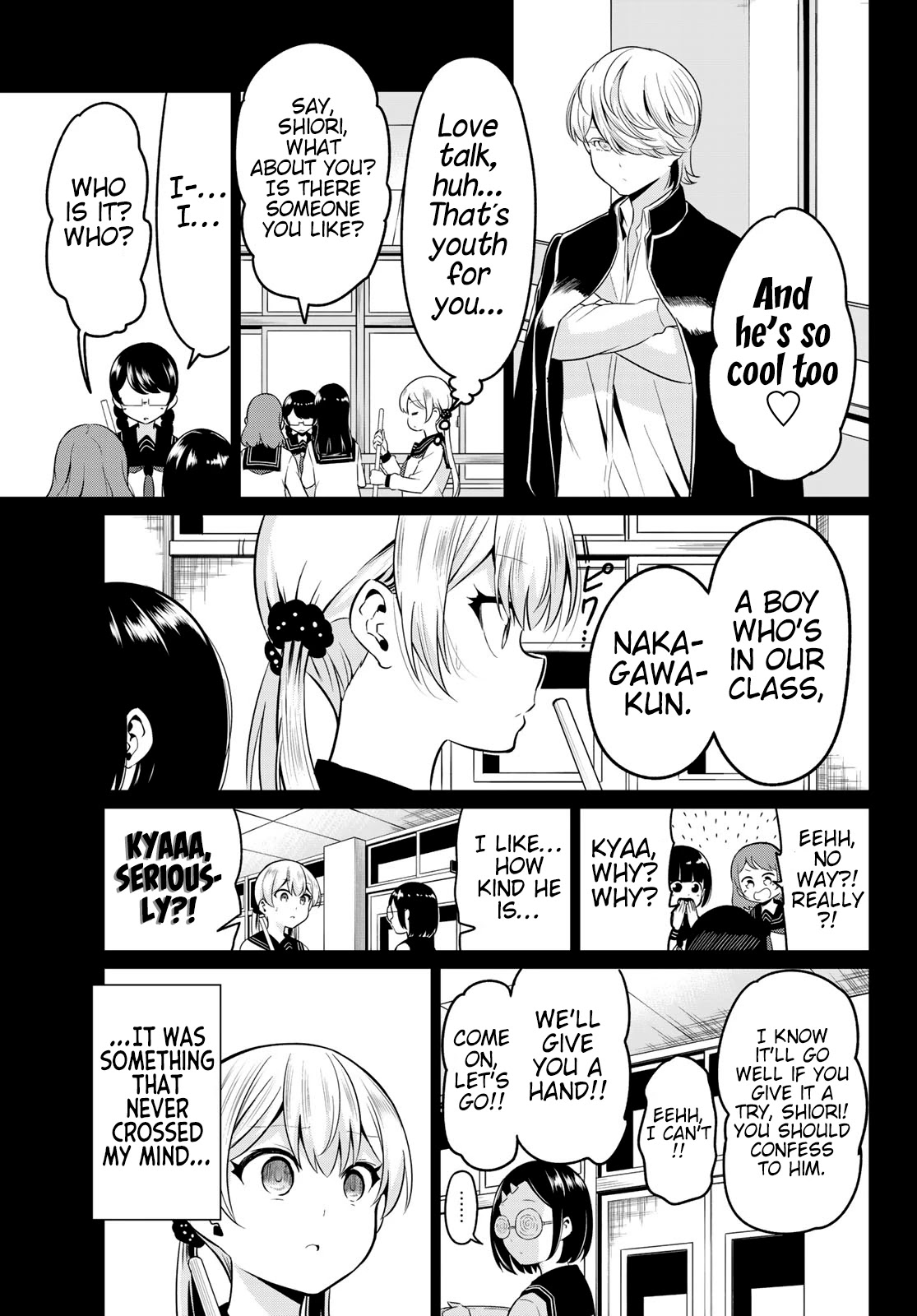 Sekai ka Kanojo ka Erabenai Chapter 35 - Page 11