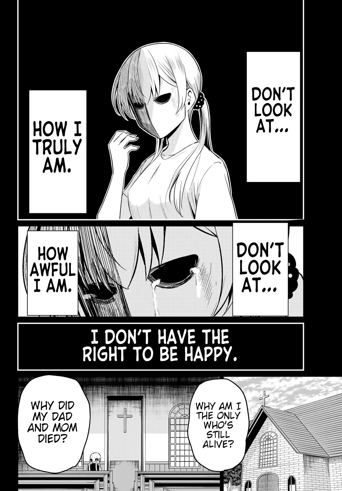 Sekai ka Kanojo ka Erabenai Chapter 35 - Page 20