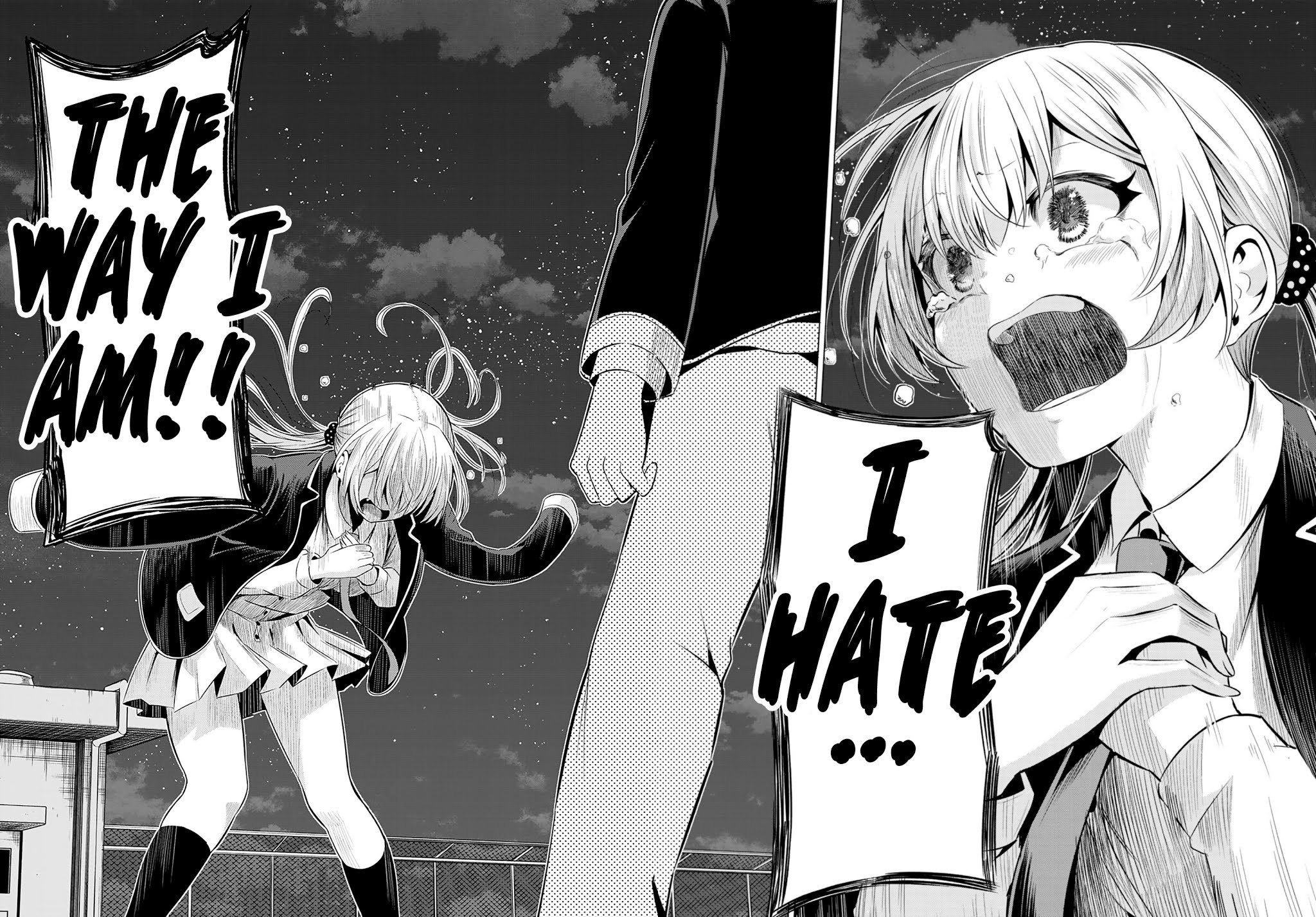 Sekai ka Kanojo ka Erabenai Chapter 35 - Page 32