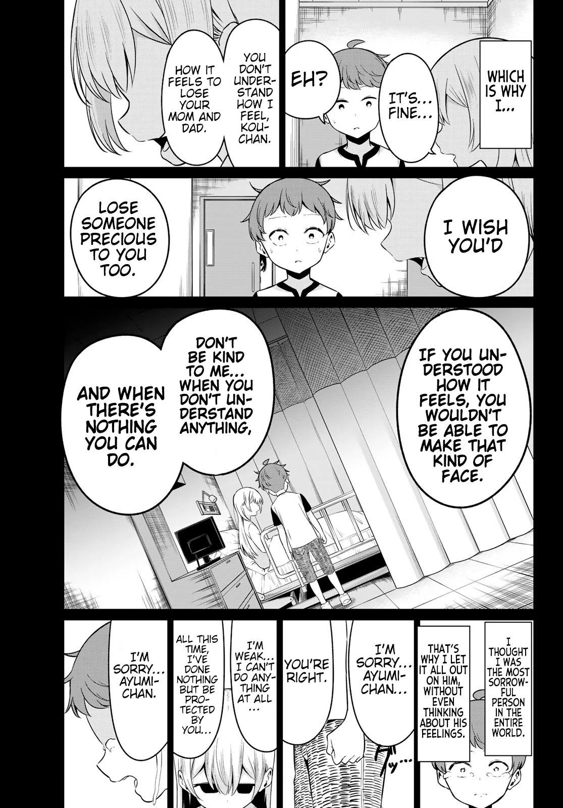 Sekai ka Kanojo ka Erabenai Chapter 35 - Page 5