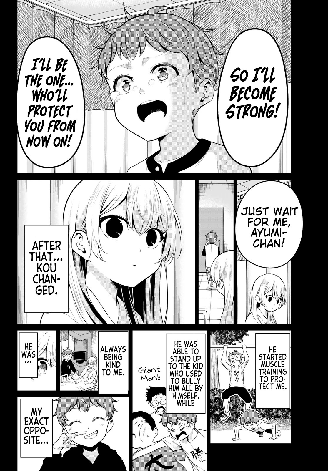 Sekai ka Kanojo ka Erabenai Chapter 35 - Page 6