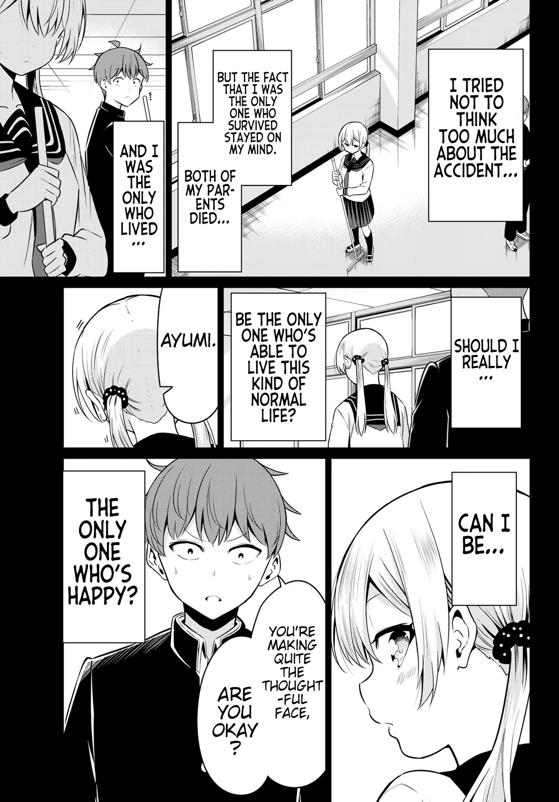 Sekai ka Kanojo ka Erabenai Chapter 35 - Page 9