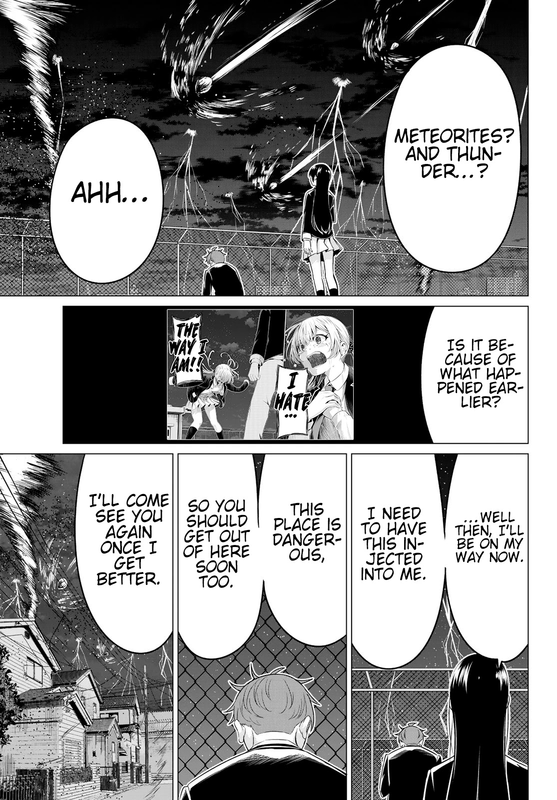 Sekai ka Kanojo ka Erabenai Chapter 36 - Page 12