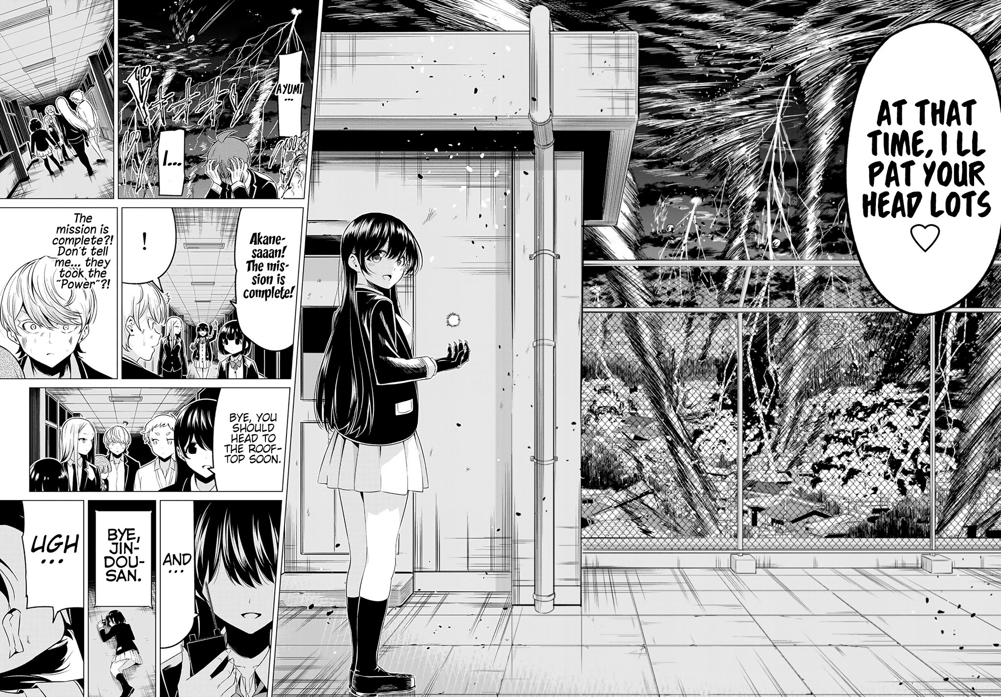 Sekai ka Kanojo ka Erabenai Chapter 36 - Page 13