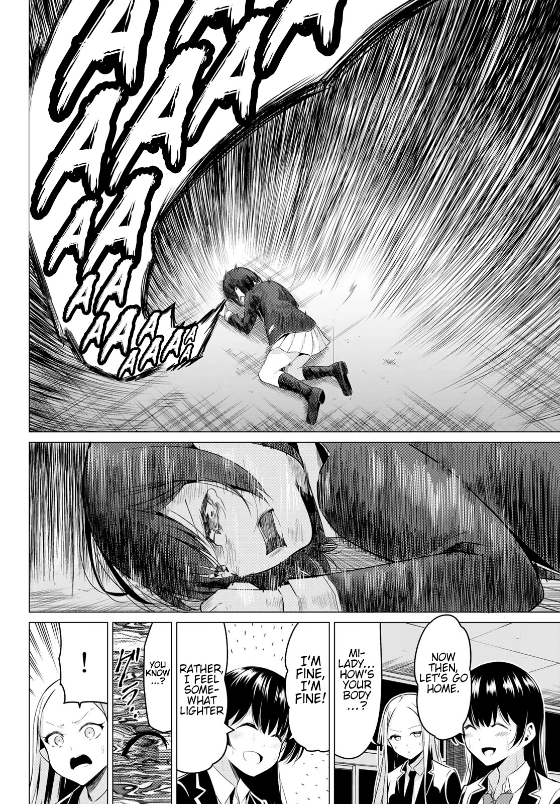 Sekai ka Kanojo ka Erabenai Chapter 36 - Page 14