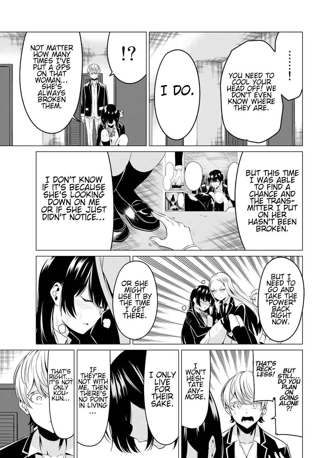 Sekai ka Kanojo ka Erabenai Chapter 36 - Page 21