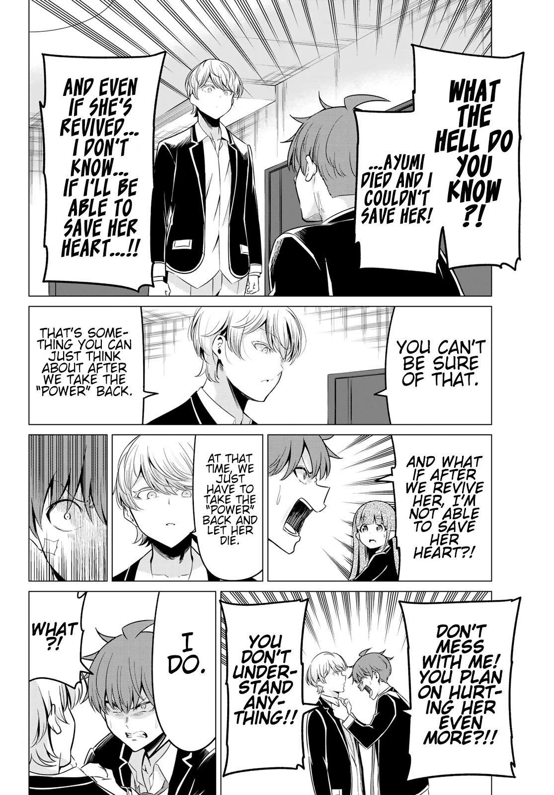 Sekai ka Kanojo ka Erabenai Chapter 36 - Page 24