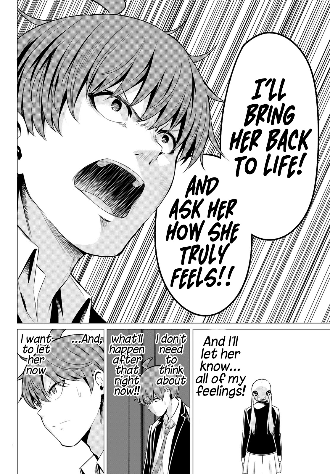 Sekai ka Kanojo ka Erabenai Chapter 36 - Page 30