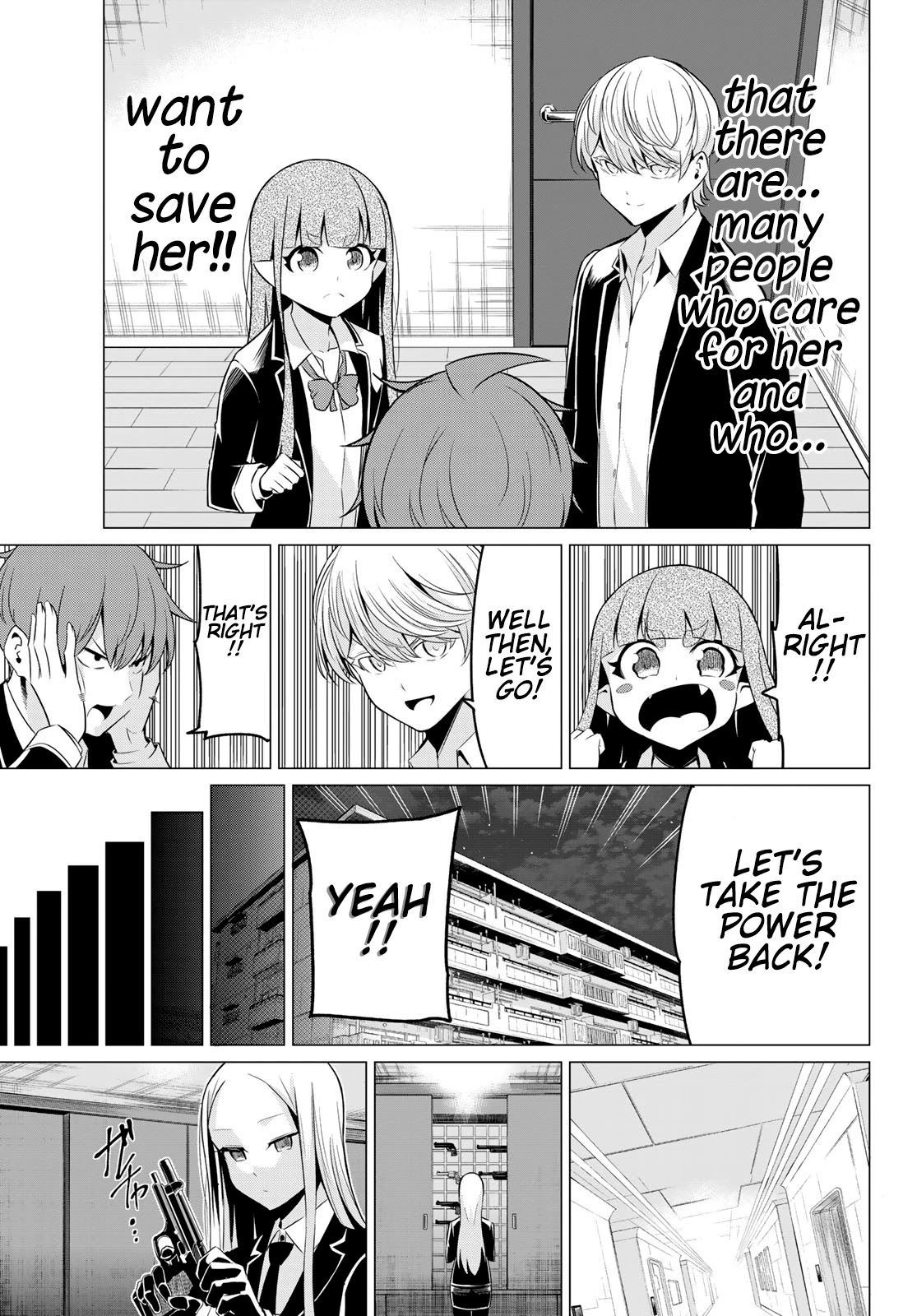 Sekai ka Kanojo ka Erabenai Chapter 36 - Page 31