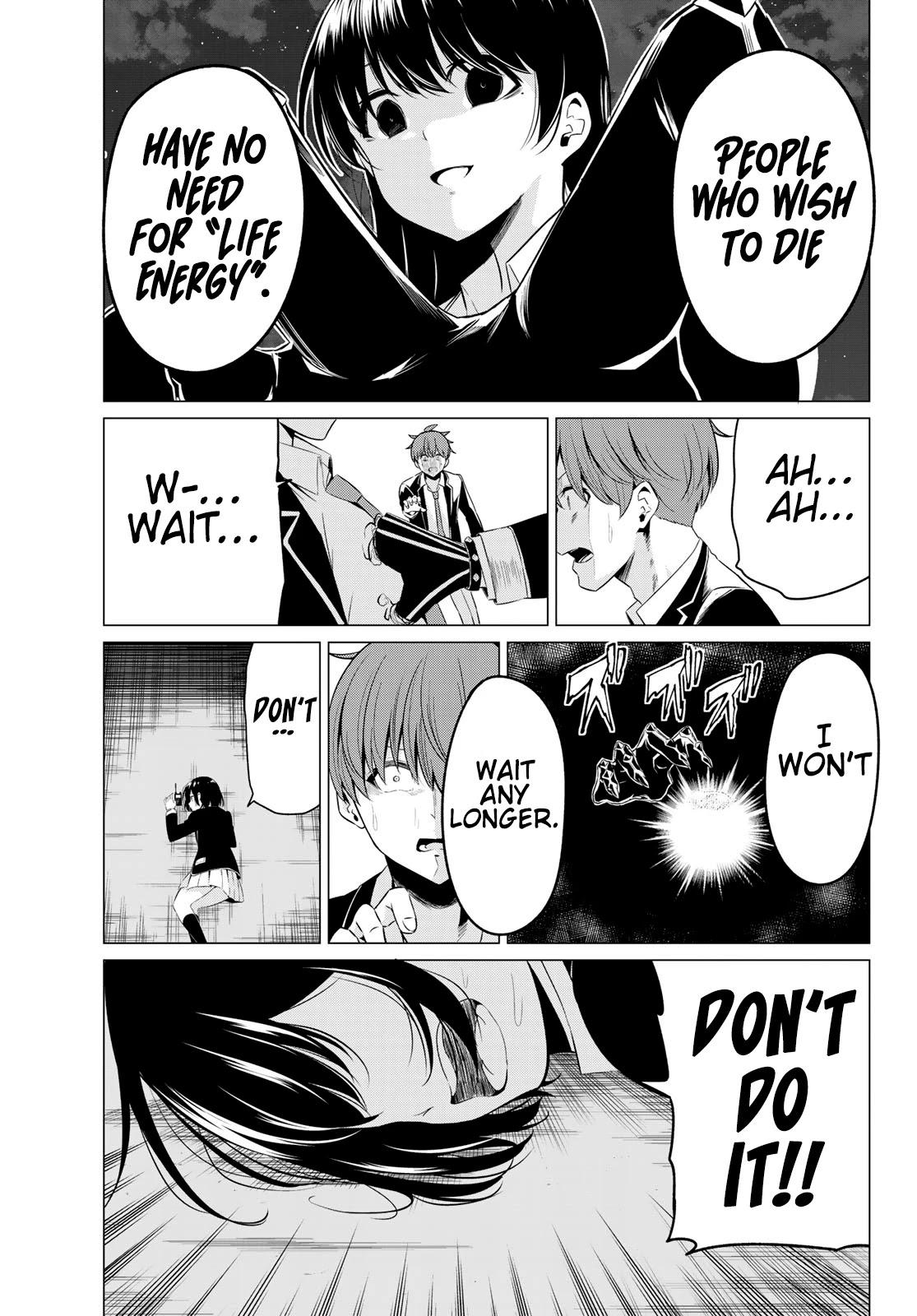 Sekai ka Kanojo ka Erabenai Chapter 36 - Page 8