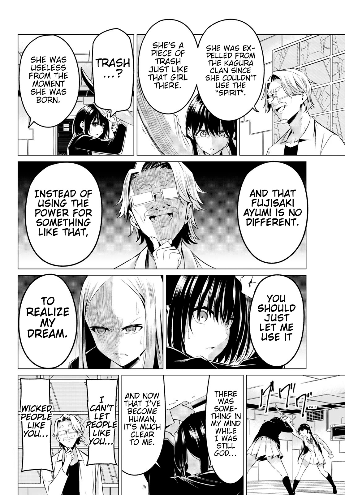 Sekai ka Kanojo ka Erabenai Chapter 37 - Page 15