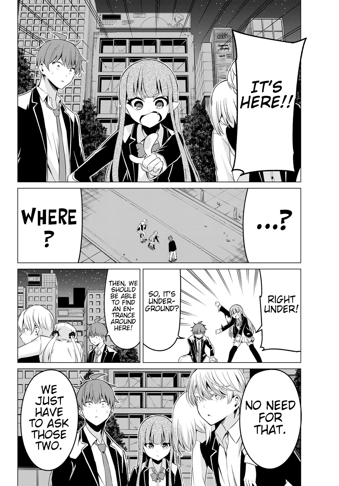 Sekai ka Kanojo ka Erabenai Chapter 37 - Page 17