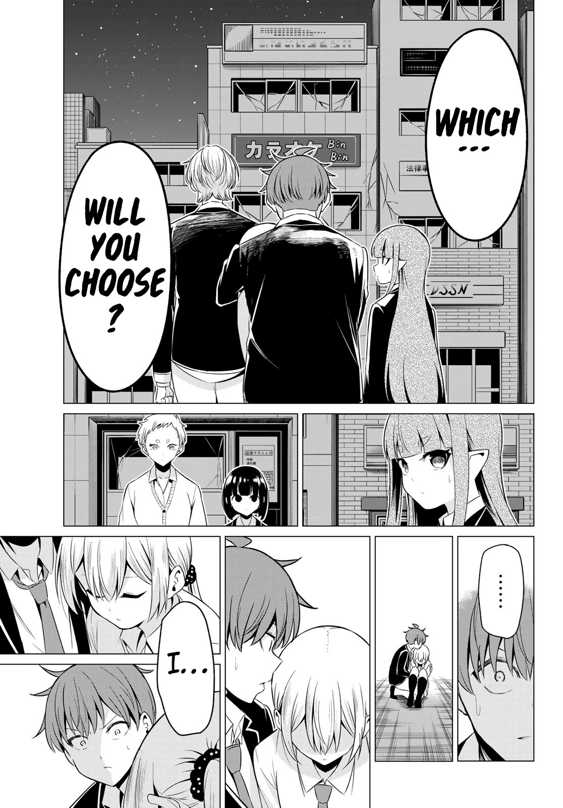 Sekai ka Kanojo ka Erabenai Chapter 37 - Page 24