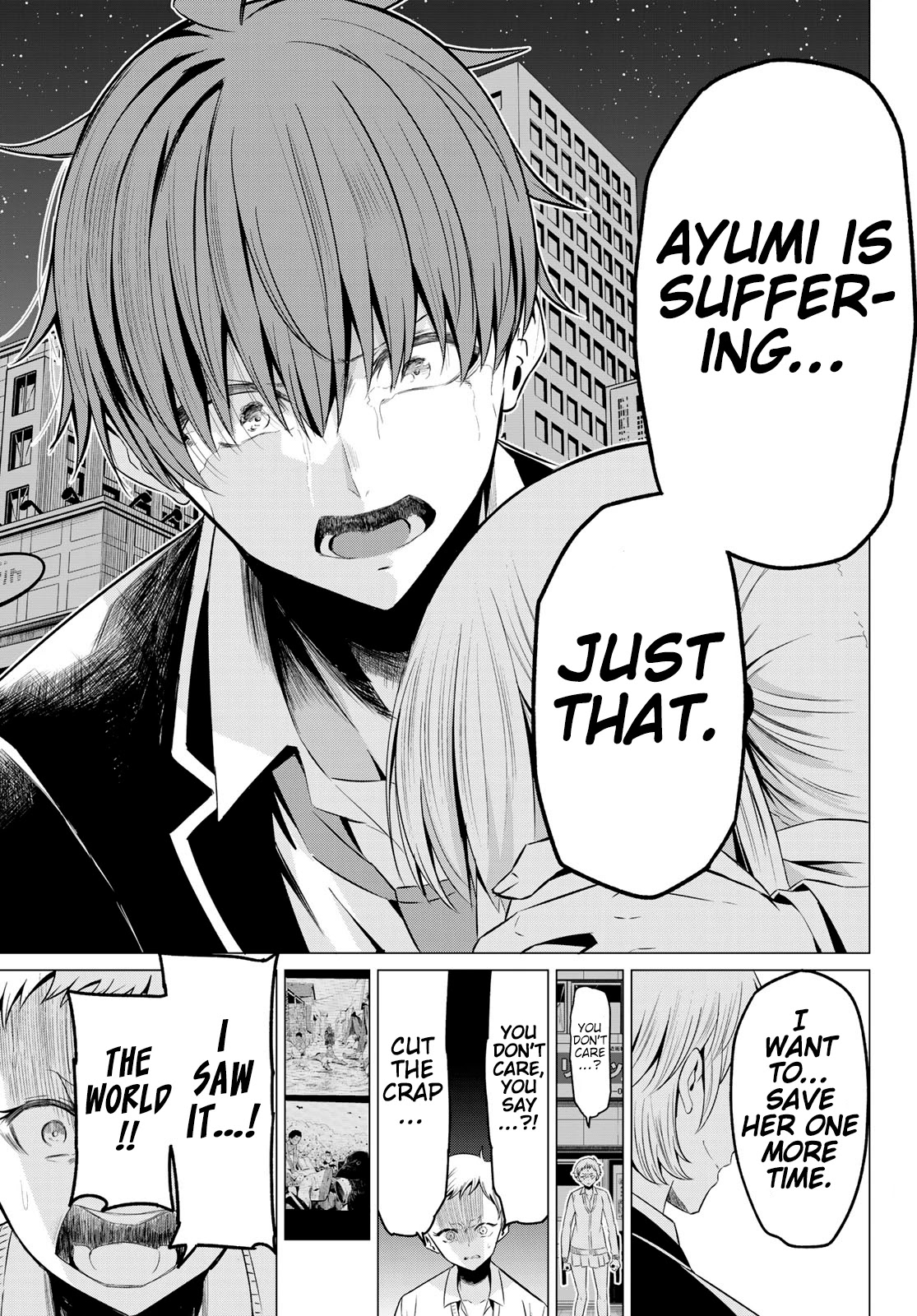 Sekai ka Kanojo ka Erabenai Chapter 37 - Page 27