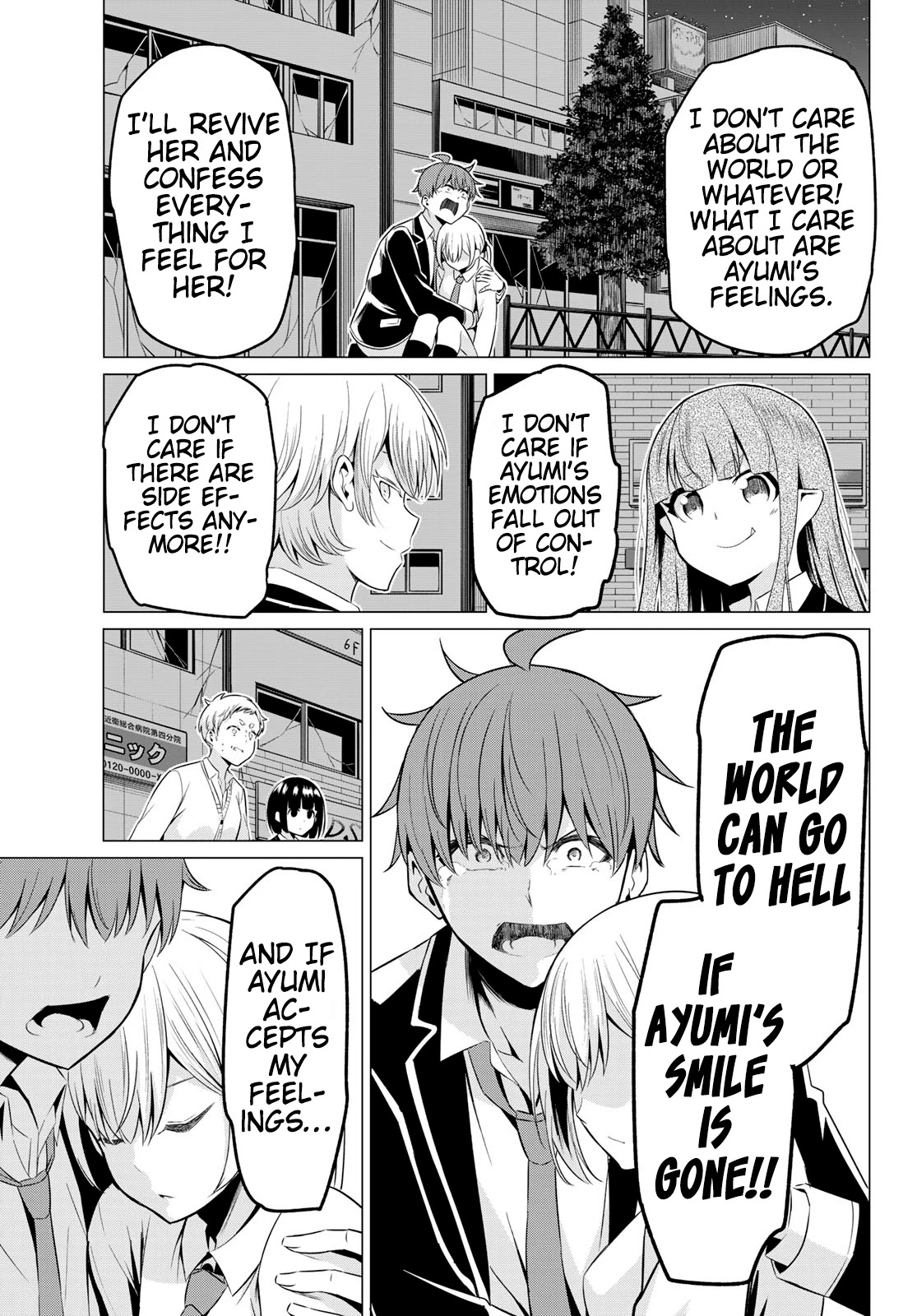 Sekai ka Kanojo ka Erabenai Chapter 37 - Page 29