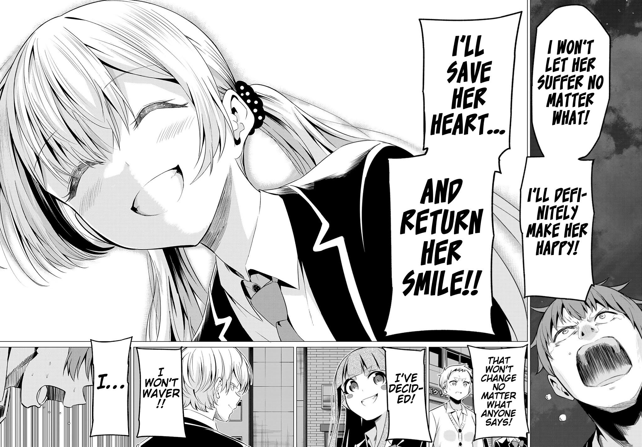 Sekai ka Kanojo ka Erabenai Chapter 37 - Page 30