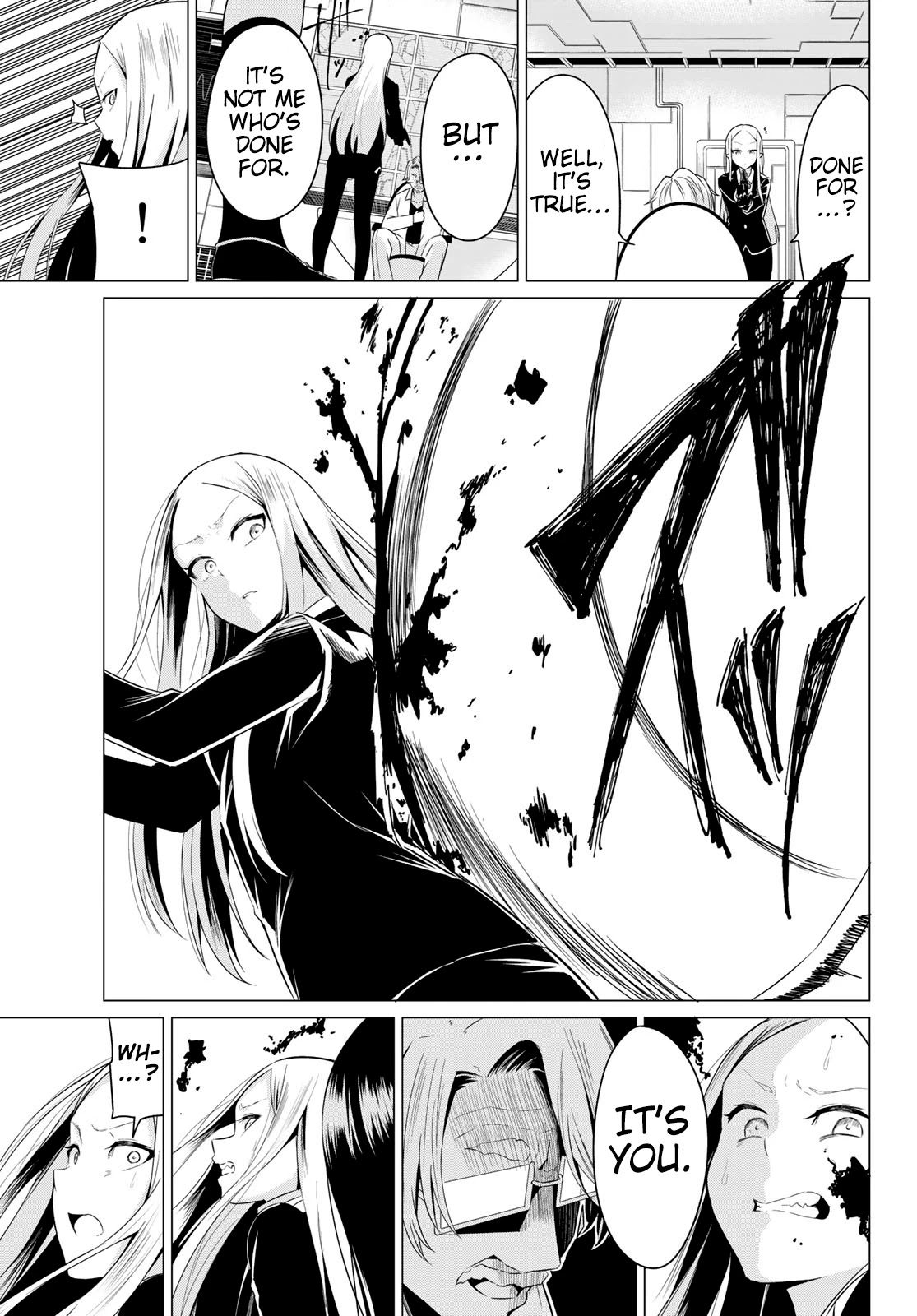 Sekai ka Kanojo ka Erabenai Chapter 37 - Page 4