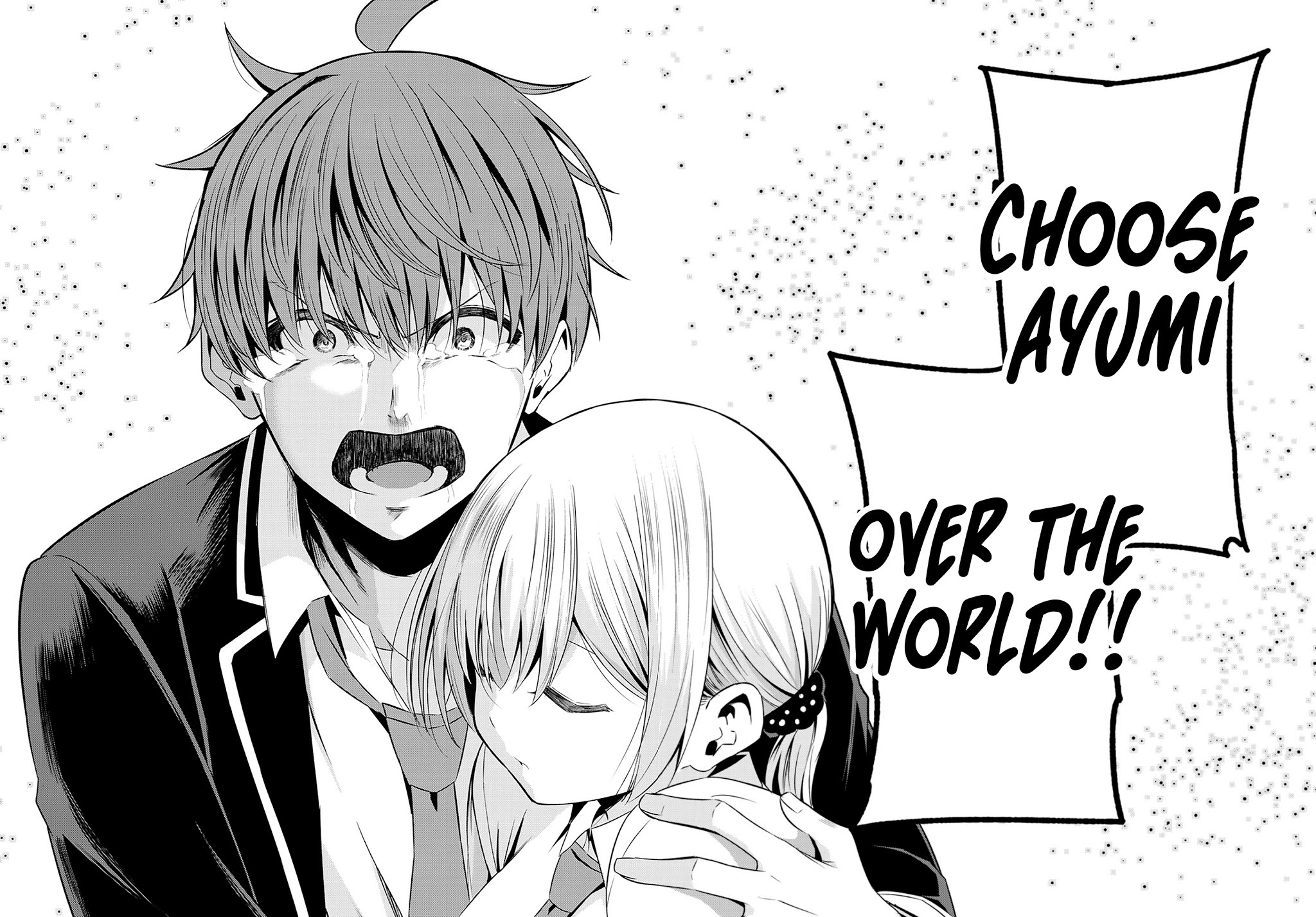 Sekai ka Kanojo ka Erabenai Chapter 37 - Page 31