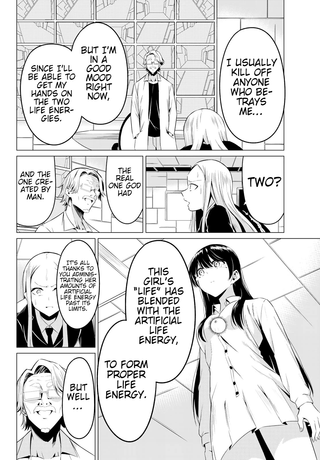 Sekai ka Kanojo ka Erabenai Chapter 37 - Page 7