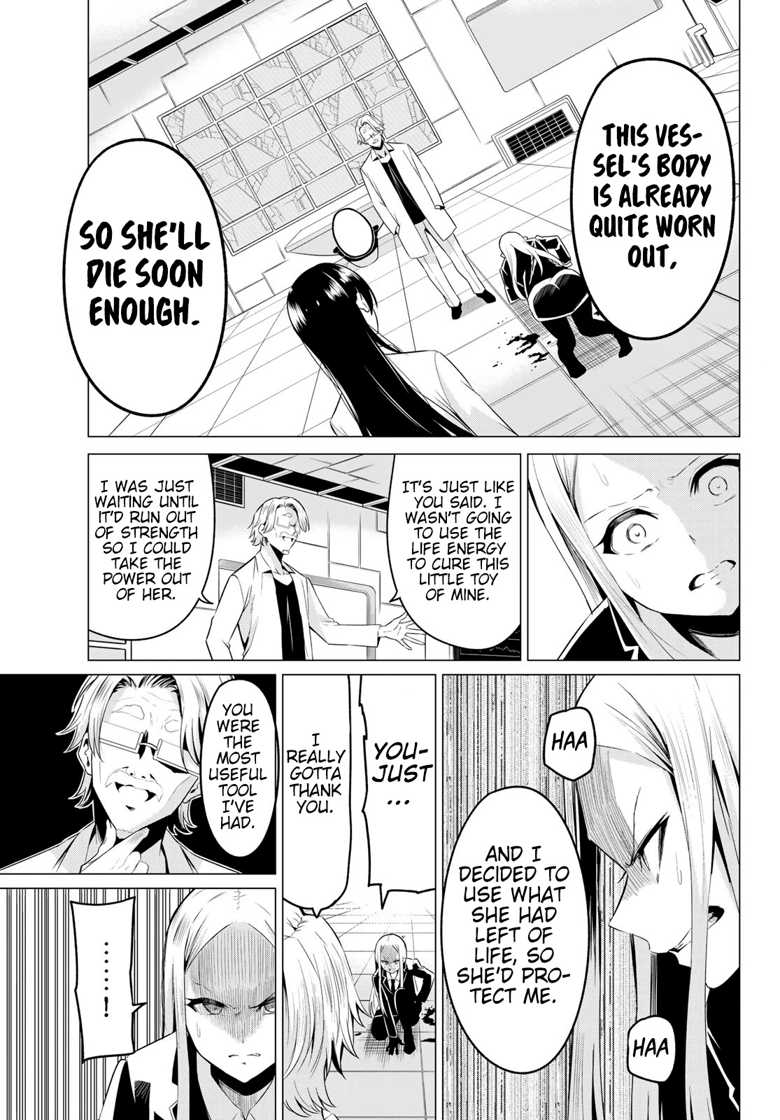 Sekai ka Kanojo ka Erabenai Chapter 37 - Page 8