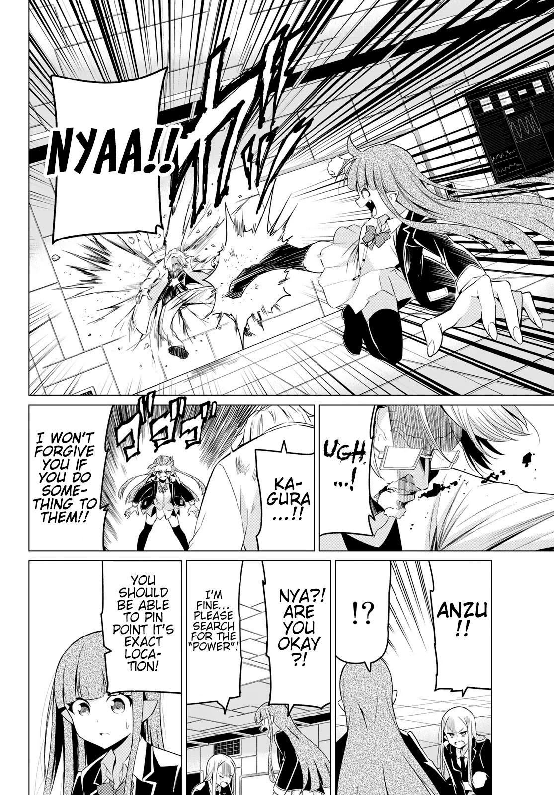 Sekai ka Kanojo ka Erabenai Chapter 38 - Page 15