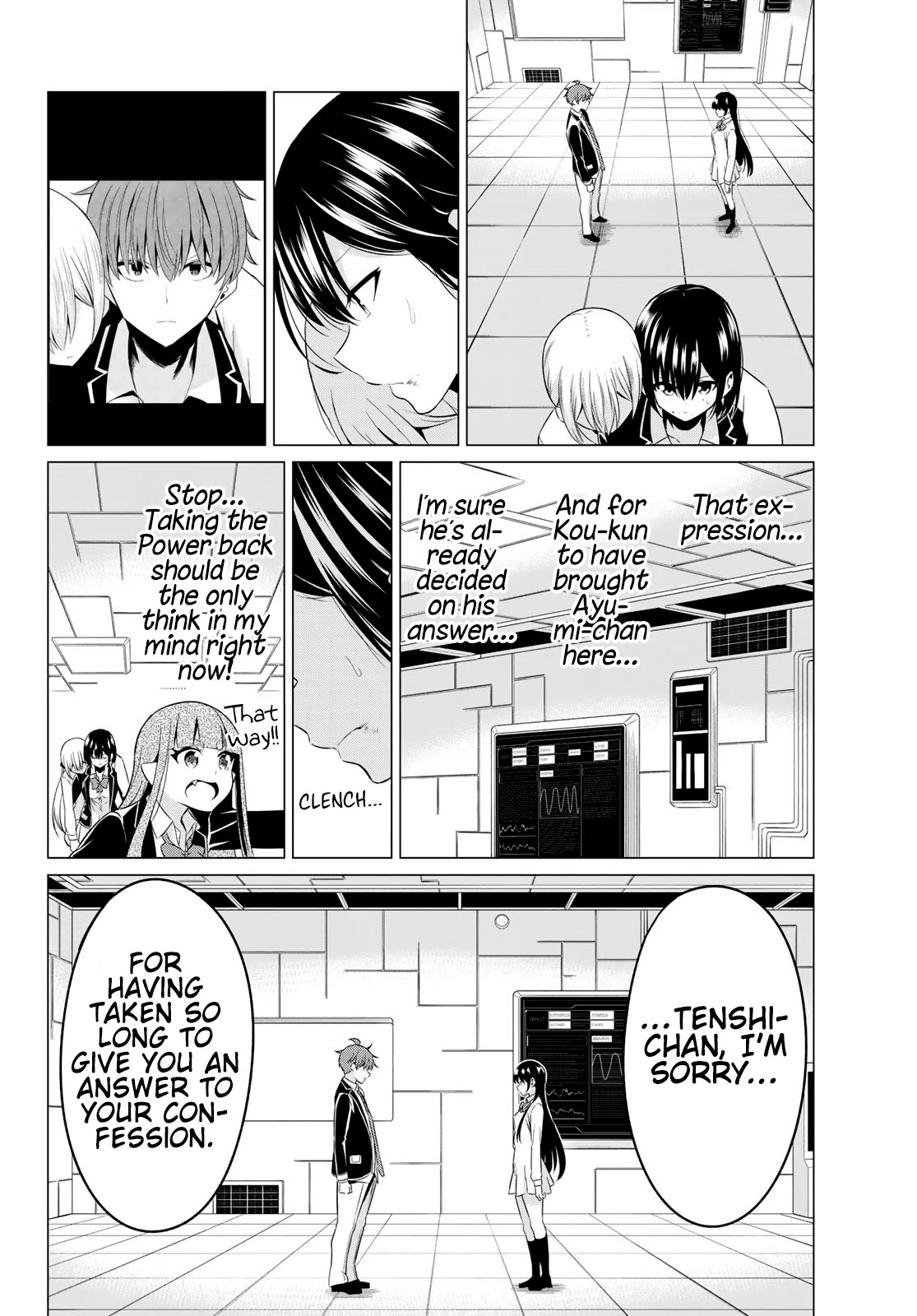 Sekai ka Kanojo ka Erabenai Chapter 38 - Page 17