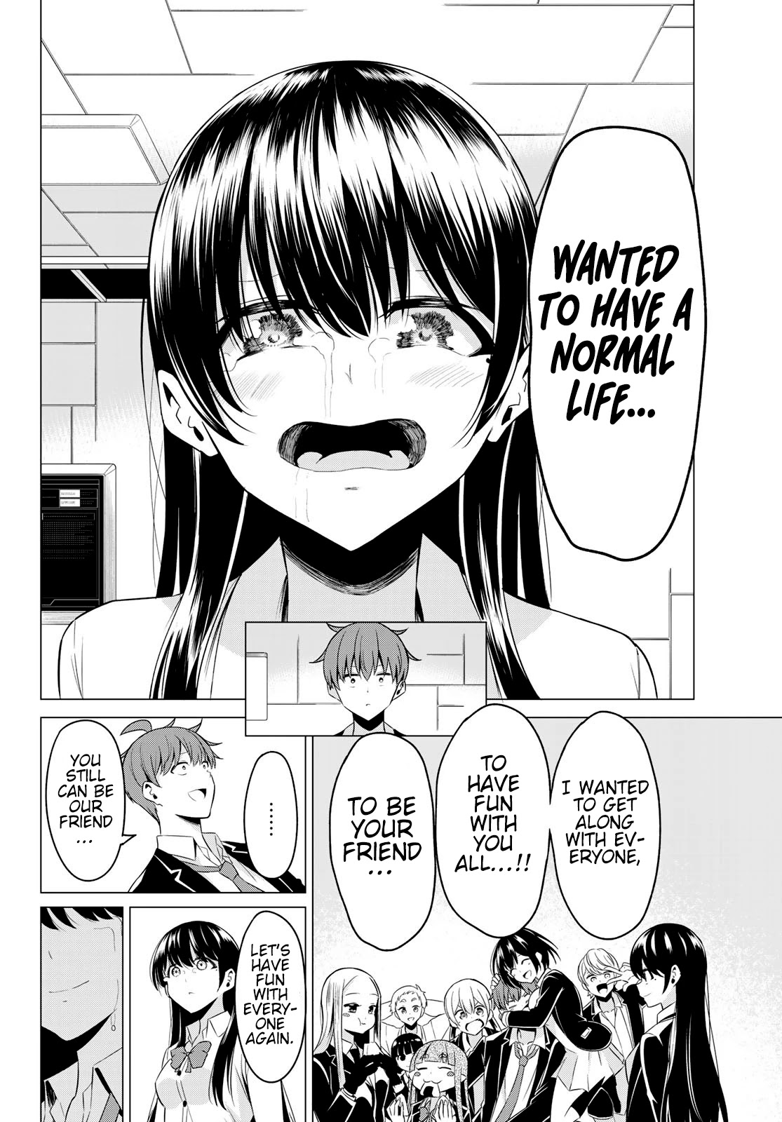Sekai ka Kanojo ka Erabenai Chapter 38 - Page 19