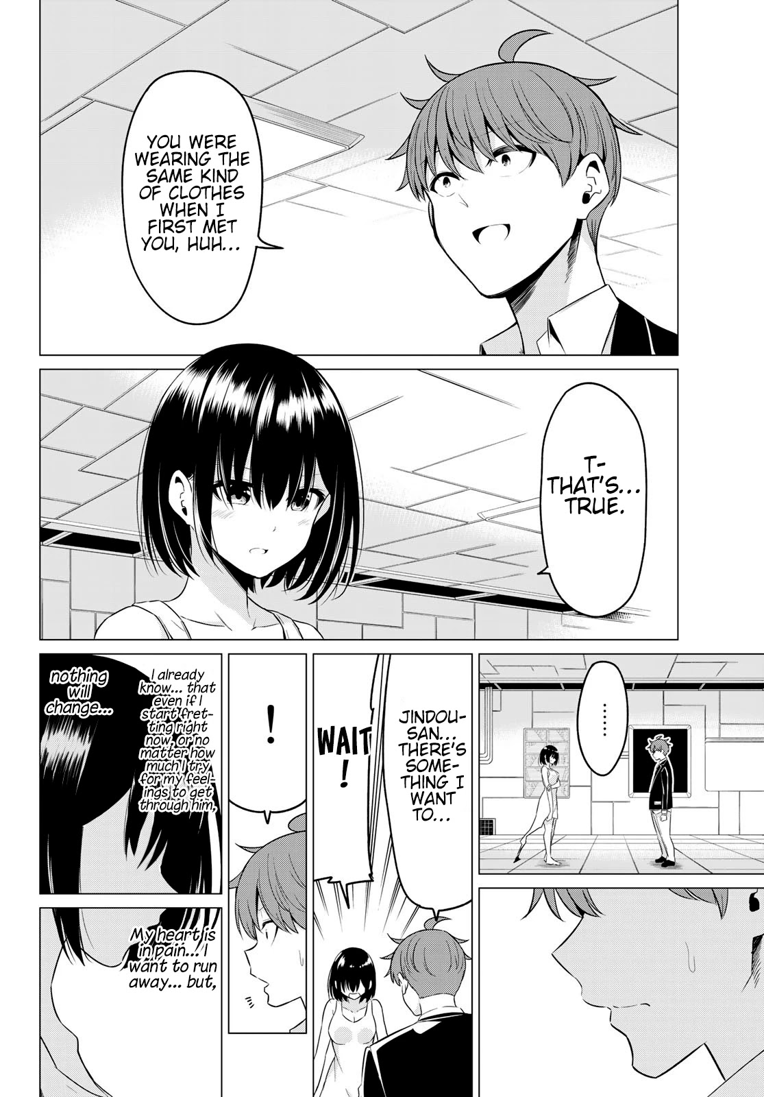 Sekai ka Kanojo ka Erabenai Chapter 38 - Page 24