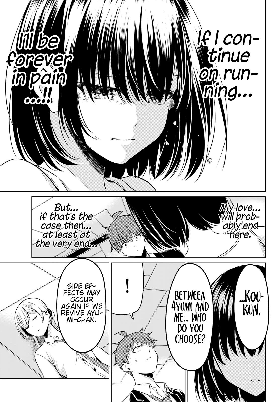 Sekai ka Kanojo ka Erabenai Chapter 38 - Page 25