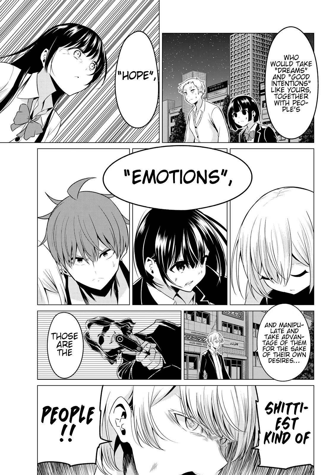 Sekai ka Kanojo ka Erabenai Chapter 38 - Page 6